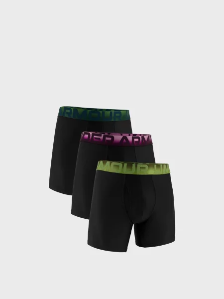 Боксери Under Armour з сіткою чорні