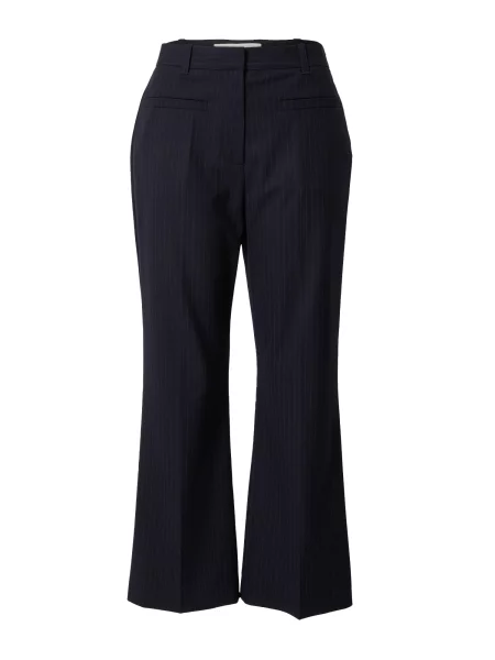 Phillip Lim Pantaloni cu dungă bleumarin / porumbel albastru