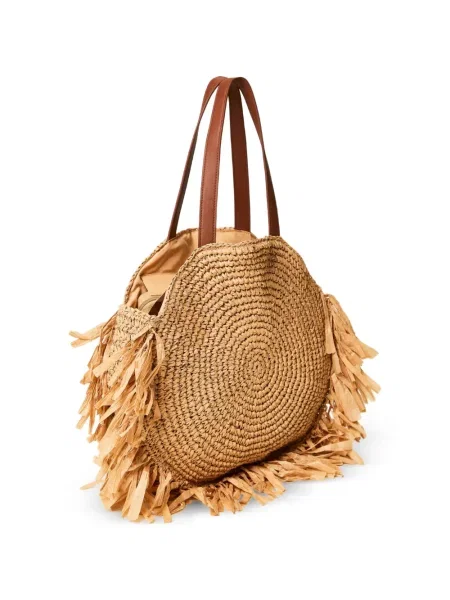 Geantă shopper Twinset cu franjuri