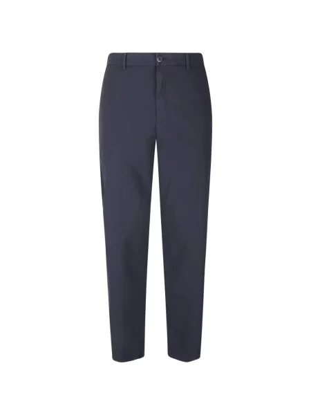 Pantaloni Barena albastru