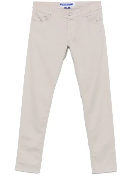 Kalhoty Jacob Cohen šedé