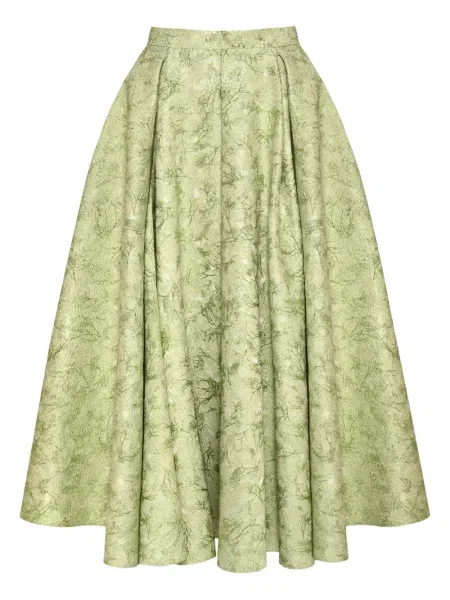 Fusta maxi Anouki verde