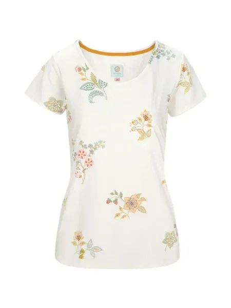Tricou Pip Studio cu model floral cu imagine