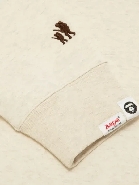 Hanorac cu glugă Aape By A Bathing Ape cu imagine