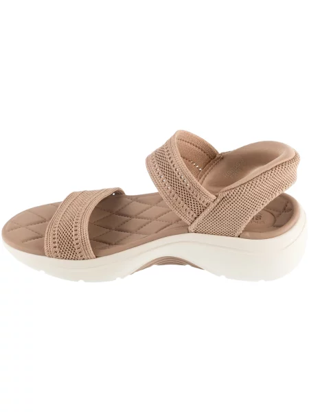Félcipő Skechers bézs
