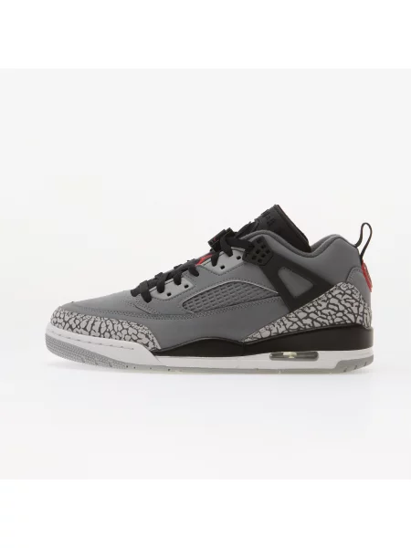 Sneakers Jordan Spizike Low Cool Grey/ University Red-Black-Wolf Grey EUR 44 negru