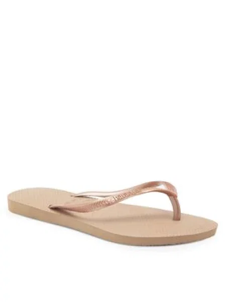 Žabky Havaianas zlaté