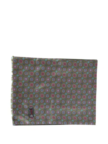 Шал Ascot зелено