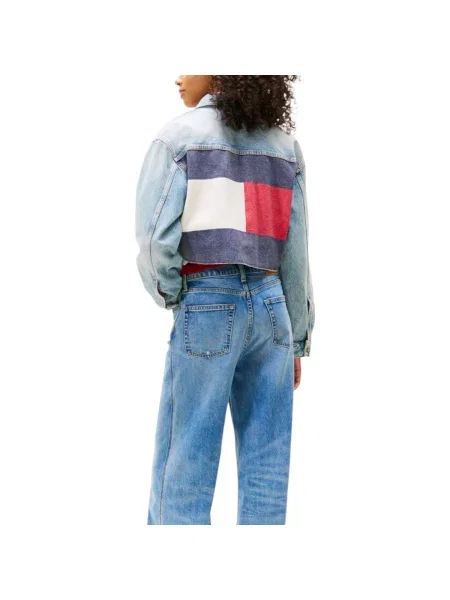 Džínsy Tommy Hilfiger modrá
