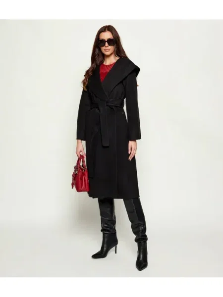 Marciano Guess De lână palton ELLA negru