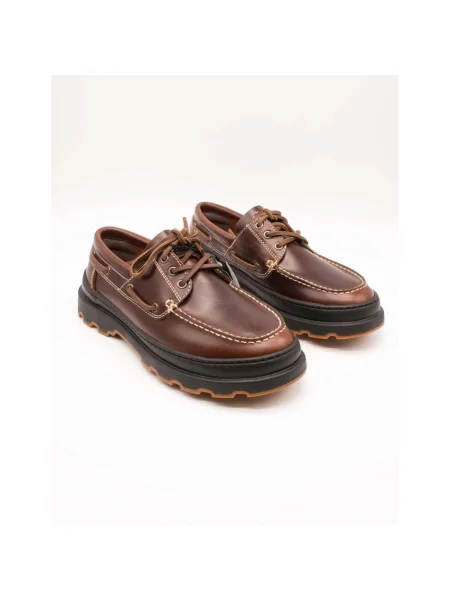 Pantofi Camper din piele maro