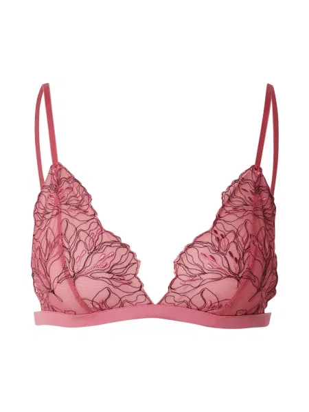 Samsøe Samsøe Podprsenka Audrey staroružová čierna