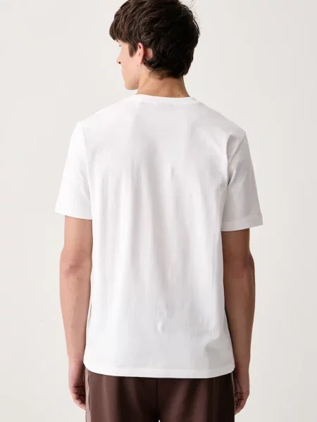 HUGO T-shirt Datri biała