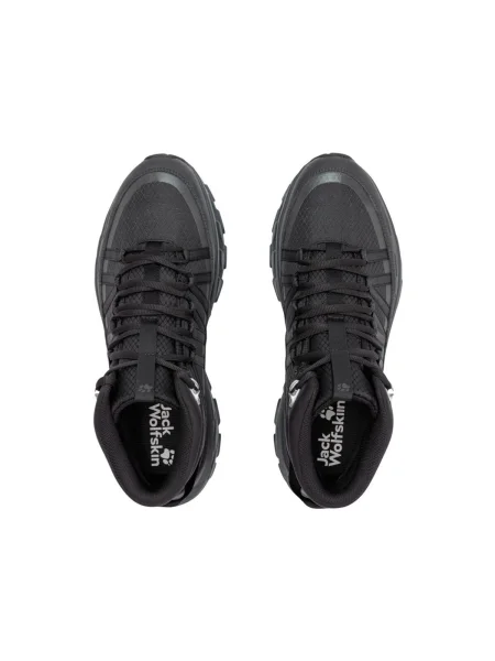 Pantofi Jack Wolfskin negru