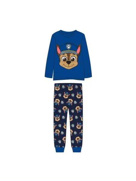 Hanorac din fleece copii Paw Patrol albastru