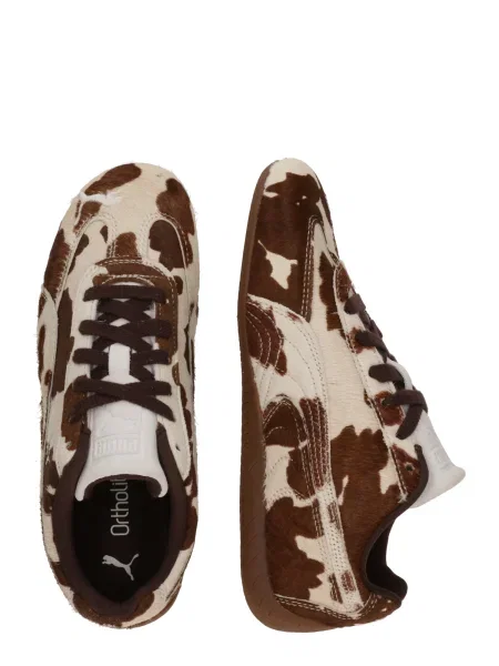 Sneakerși Puma alb