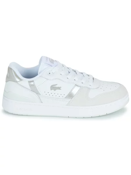 Pantofi Lacoste alb