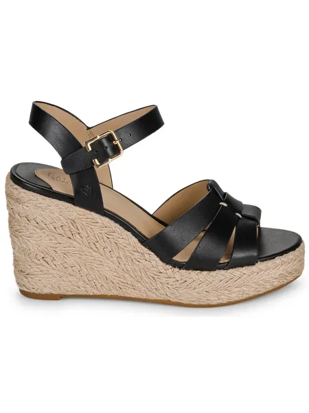 Pantofi Lauren Ralph Lauren negru