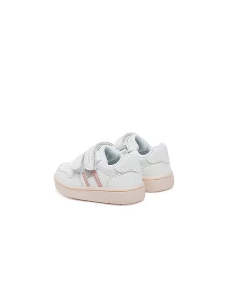 Superge Tommy Hilfiger Flag Low Cut Velcro Sneaker M Bela roza