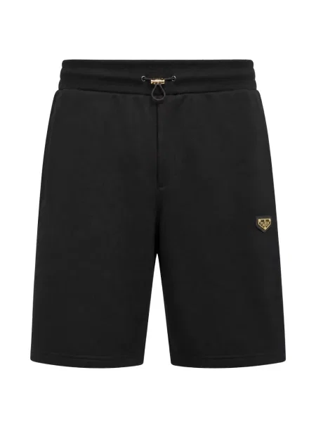 Pantaloni scurți Philipp Plein negru