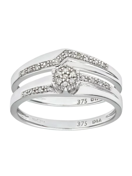 DIAMANT LETERNEL Gyűrűk ezüst