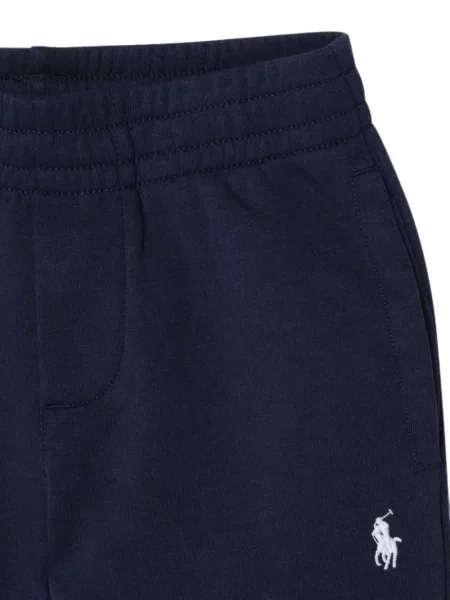 Spodnie dziecięce Polo Ralph Lauren niebieskie