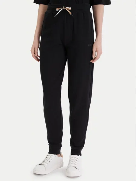 Boss Pantaloni trening CP Stripe negru
