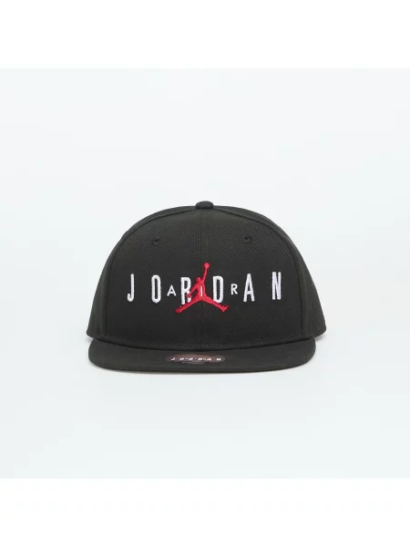 Czapka Jordan Jan Jordan Jumpman Air Cap Black Universal czarna