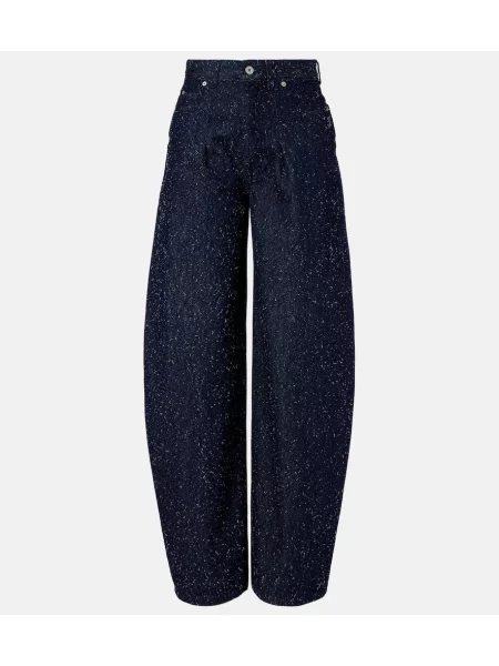 Blugi Jacquemus albastru