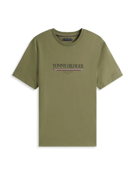 Tommy Hilfiger Tricou | Regular Fit alb