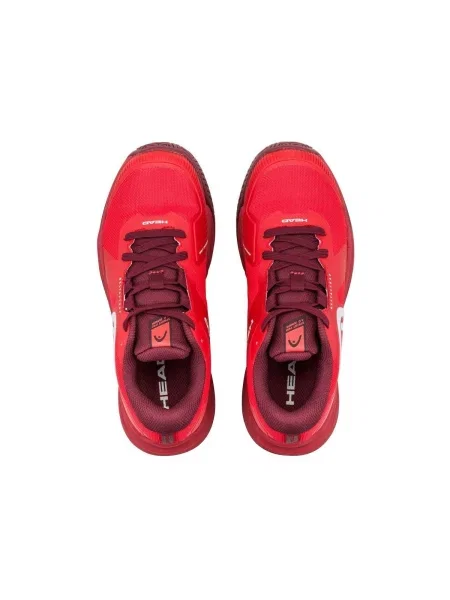 Pantofi Head bordo