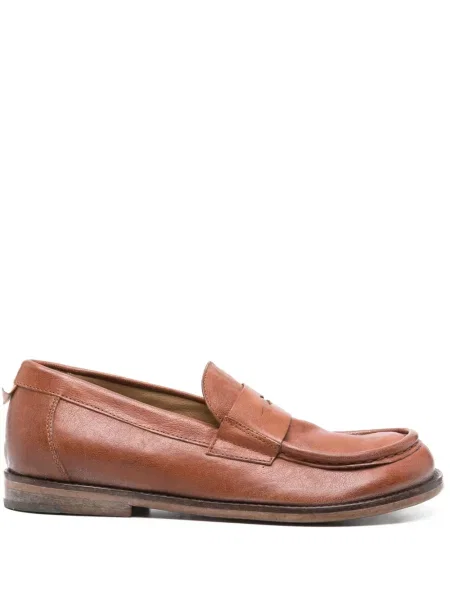 Pantofi loafer Moma maro