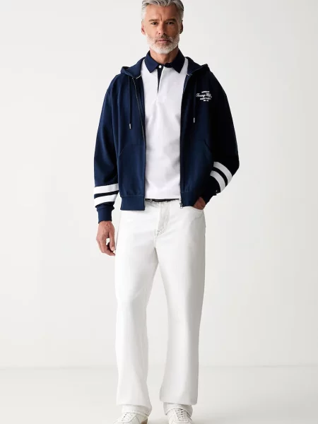 Tommy Hilfiger Hanorac Nautical Bleumarin