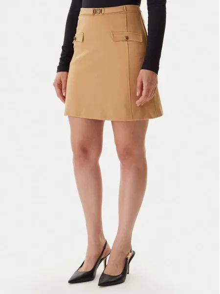 Guess Trapezno krilo bež