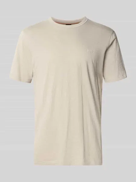 BOSS Orange t-shirt beżowa