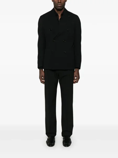 Pantaloni Lardini cu dungi negru