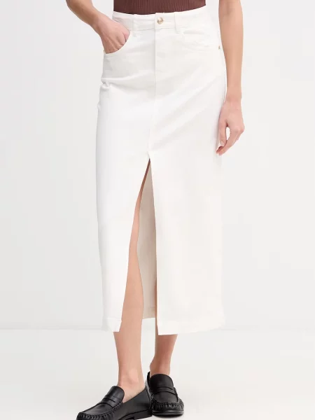 Gaudi fustă din denim bej