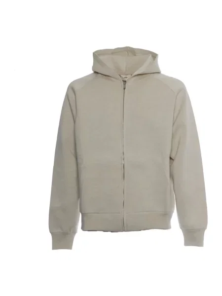 Sweter Autry z kapturem neoprenowy beżowy