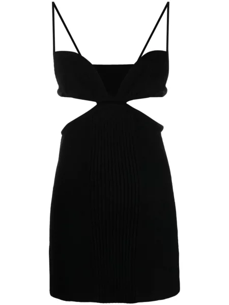 Rochie Off-white tricotate alb