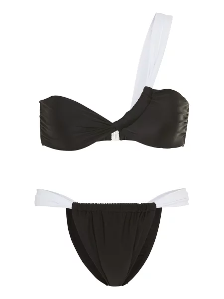 LSCN by LASCANA Bikini fekete fehér