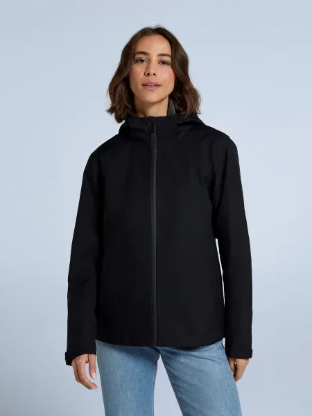 Elements — wodoodporna kurtka Charcoal szara