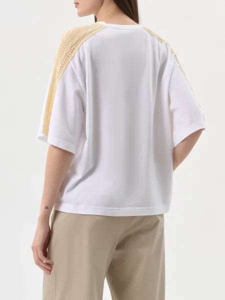 Футболка Panicale Cashmere біла