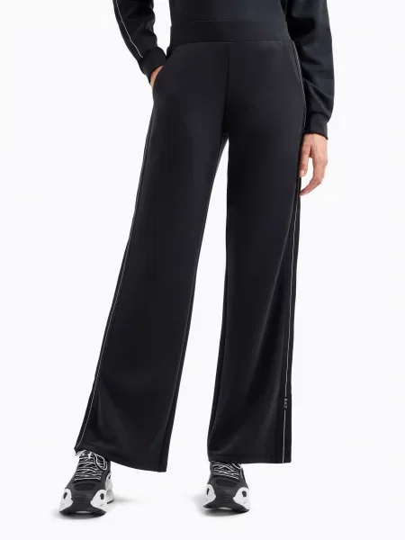 Штани спортивні модал/поліестер чорний