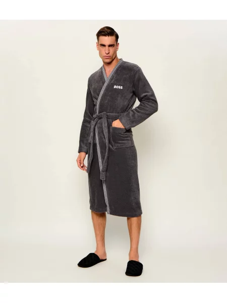 BOSS BLACK Halat Edge | Relaxed fit negru