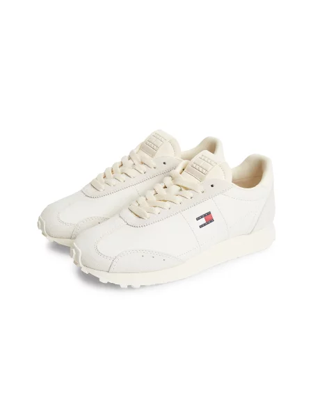 Tommy Jeans Niske tenisice ecru/prljavo bijela