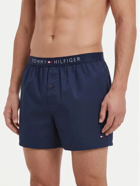 Κιλότα Tommy Hilfiger μπλε