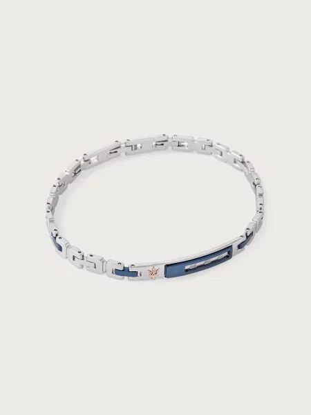 MASERATI náramek pánský DIAMONDS