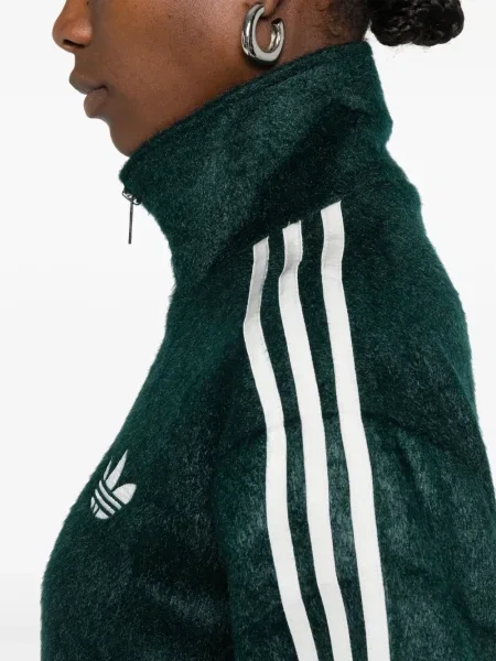 Hanorac Adidas cu dungi verde