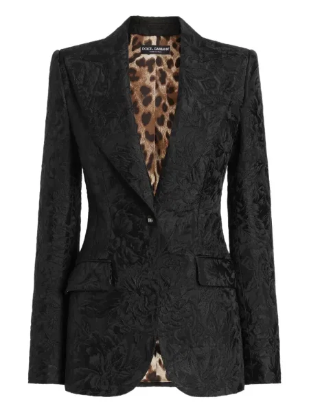 Geacă Dolce & Gabbana negru