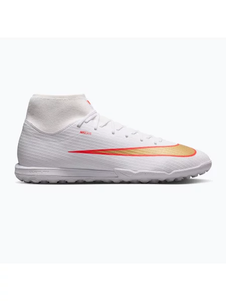 Încălțăminte de fotbal pentru bărbați Nike Mercurial Superfly 11 Academy white/bright crimson/blur alb